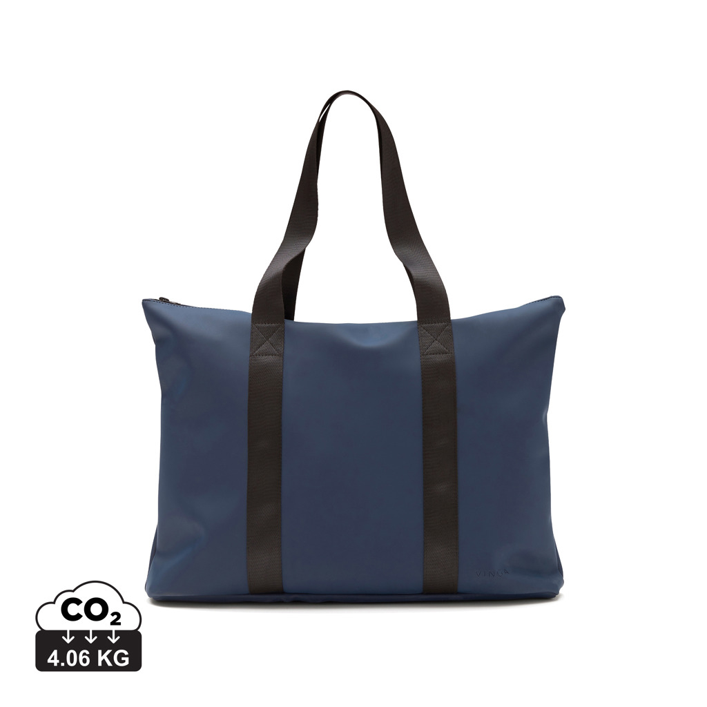 Sac fourre-tout publicitaire Baltimore VINGA Bleu marine